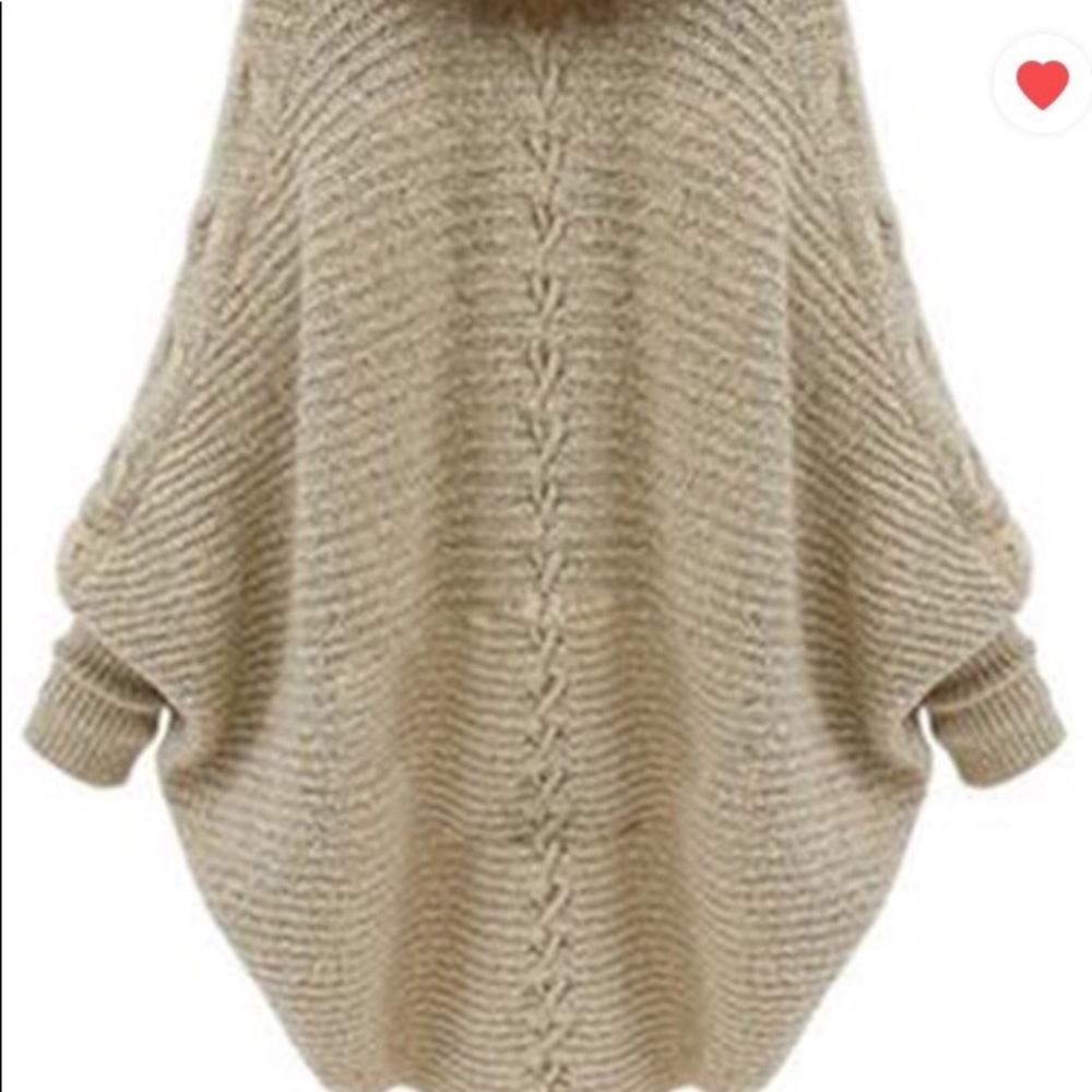 Batwing Wrapped Sweaters